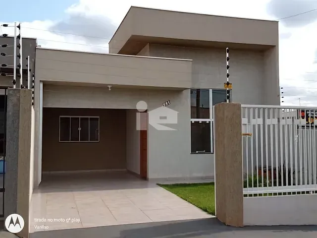 Casa 3 quartos e 1 banheiro, para alugar, no bairro Jardim Nobre em Rolândia