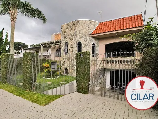 Casa 5 quartos e 2 banheiros, à venda, no bairro Capão Raso em Curitiba