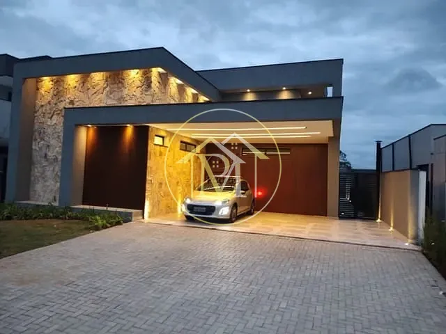 Casa com 460m² 3 quartos e 5 banheiros, à venda ou para alugar, no bairro Alphaville em Votorantim