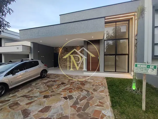 Casa com 460m² 3 quartos e 5 banheiros, à venda ou para alugar, no bairro Alphaville em Votorantim