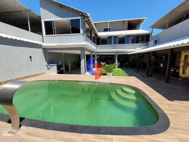 Casa com 360m² 3 quartos e 6 banheiros, à venda, no bairro Praia da Esperança (Praia de Mauá) em Magé
