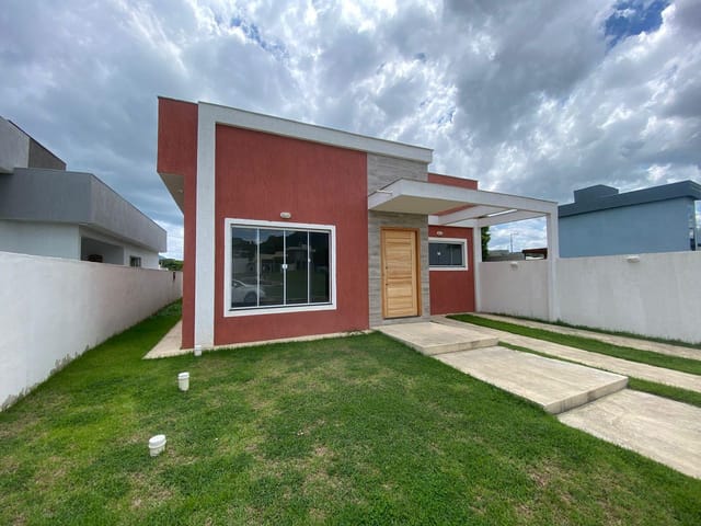 Casa com 100m² 3 quartos e 2 banheiros, à venda, no bairro Ubatiba em Maricá