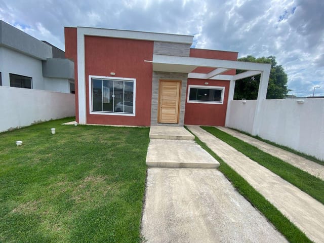 Casa com 100m² 3 quartos e 2 banheiros, à venda, no bairro Ubatiba em Maricá