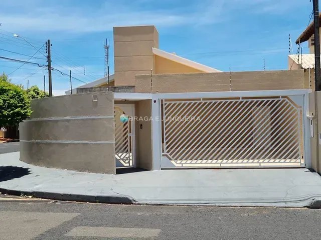 Casa com 360m² 3 quartos e 3 banheiros, à venda, no bairro Parque São Miguel em São José do Rio Preto