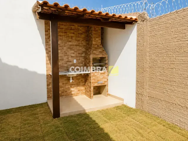 Casa com 121m² 2 quartos e 2 banheiros, à venda, no bairro Alvorada em Santarém