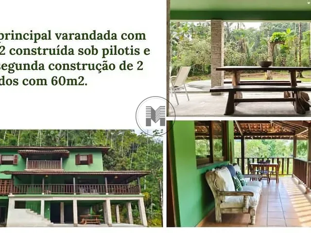 Casa com 65000m², à venda, no bairro Ubatumirim em Ubatuba