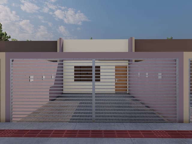 Foto do Casa - Casa à venda, Jardim Colúmbia D, Londrina, PR | Imobiliária Itapuã S/C LTDA