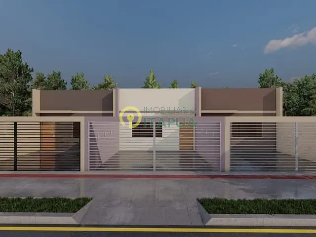 Casa com 166m² 3 quartos e 3 banheiros, à venda, no bairro Jardim Colúmbia D em Londrina