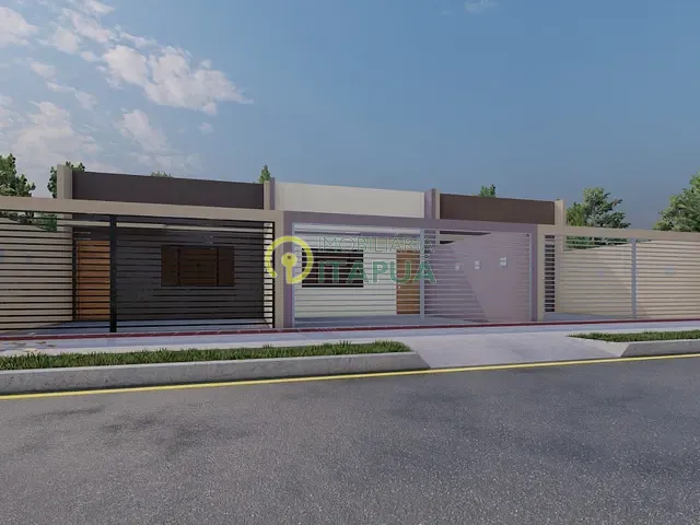 Casa com 166m² 3 quartos e 3 banheiros, à venda, no bairro Jardim Colúmbia D em Londrina