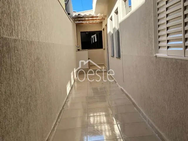 Casa com 165m² 3 quartos e 2 banheiros, à venda, no bairro Cidade Nova II em Santa Bárbara D'Oeste