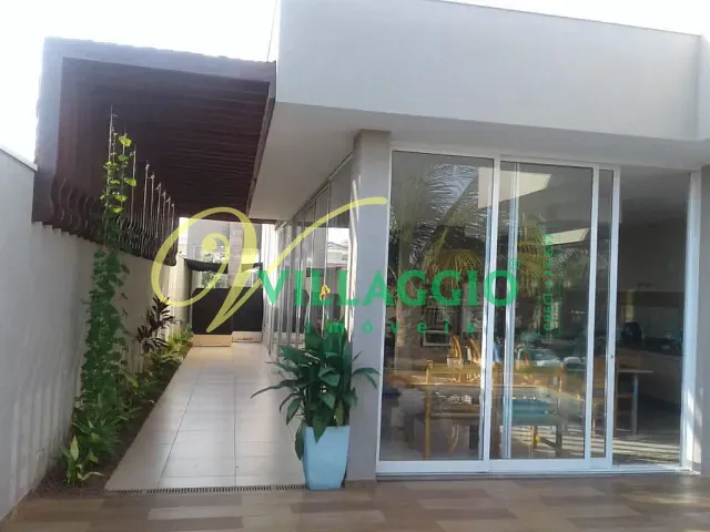 Casa com 588m² 3 quartos e 5 banheiros, à venda, no bairro Parque Residencial Buona Vita em São José do Rio Preto