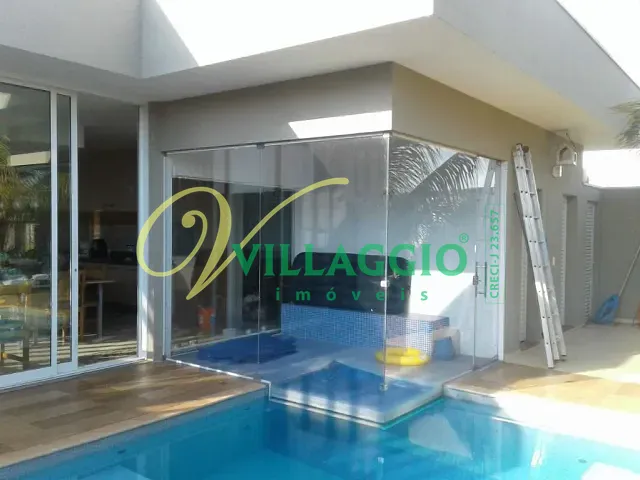 Casa com 588m² 3 quartos e 5 banheiros, à venda, no bairro Parque Residencial Buona Vita em São José do Rio Preto