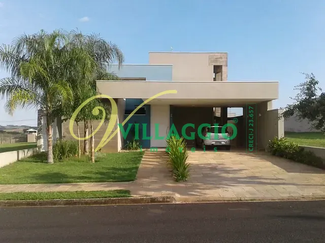 Casa com 588m² 3 quartos e 5 banheiros, à venda, no bairro Parque Residencial Buona Vita em São José do Rio Preto
