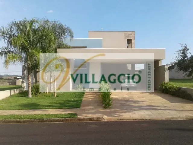 Casa com 588m² 3 quartos e 5 banheiros, à venda, no bairro Parque Residencial Buona Vita em São José do Rio Preto