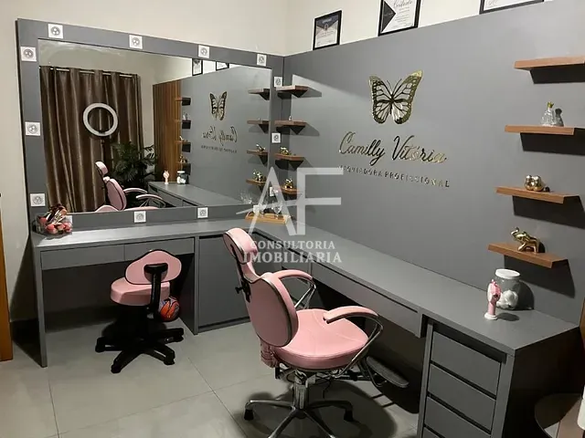 Casa com 250m² 3 quartos e 3 banheiros, à venda, no bairro Condomínio Residencial Tecoara em Taubaté