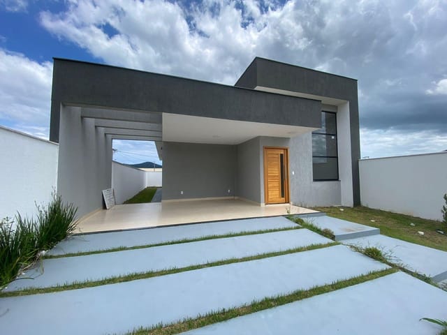 Casa com 116m² 3 quartos e 2 banheiros, à venda, no bairro Ubatiba em Maricá