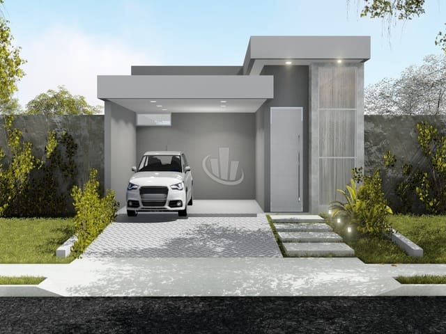 Foto do Casa - CASA EM CONDOMÍNIO à venda 3 Quartos, 1 Suite, 4 Vagas, 118.63M², PARQUE ATLANTA, ARARAQUARA - SP | CONDOMÍNIO PARQUE ATLANTA | Investe Imobiliária LTDA