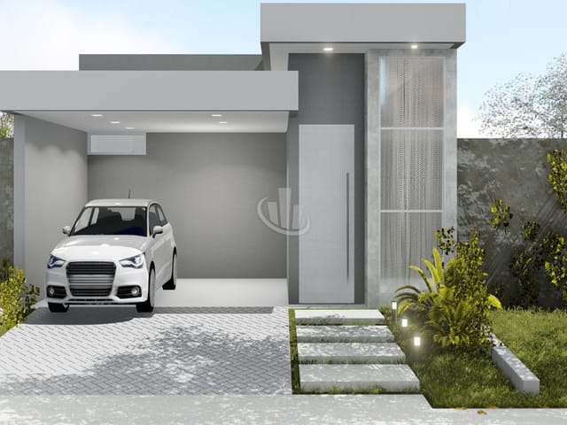 Foto do Casa - CASA EM CONDOMÍNIO à venda 3 Quartos, 1 Suite, 4 Vagas, 118.63M², PARQUE ATLANTA, ARARAQUARA - SP | CONDOMÍNIO PARQUE ATLANTA | Investe Imobiliária LTDA