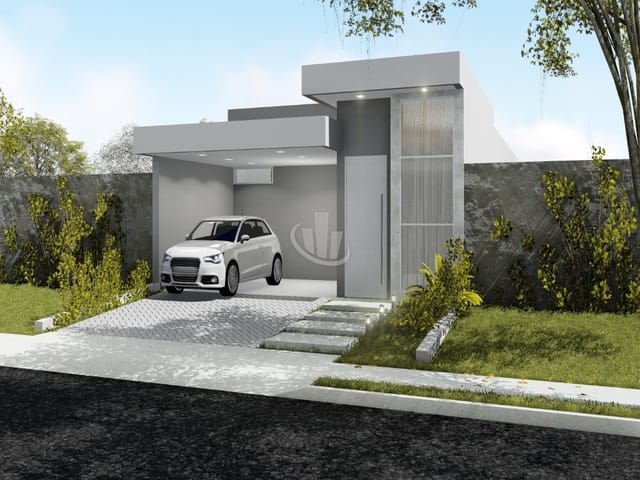 Foto do Casa - CASA EM CONDOMÍNIO à venda 3 Quartos, 1 Suite, 4 Vagas, 118.63M², PARQUE ATLANTA, ARARAQUARA - SP | CONDOMÍNIO PARQUE ATLANTA | Investe Imobiliária LTDA