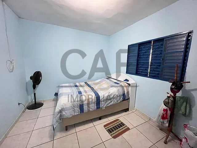 Casa com 378m² 2 quartos e 1 banheiro, à venda, no bairro Jardim Florianópolis em Jaguariúna