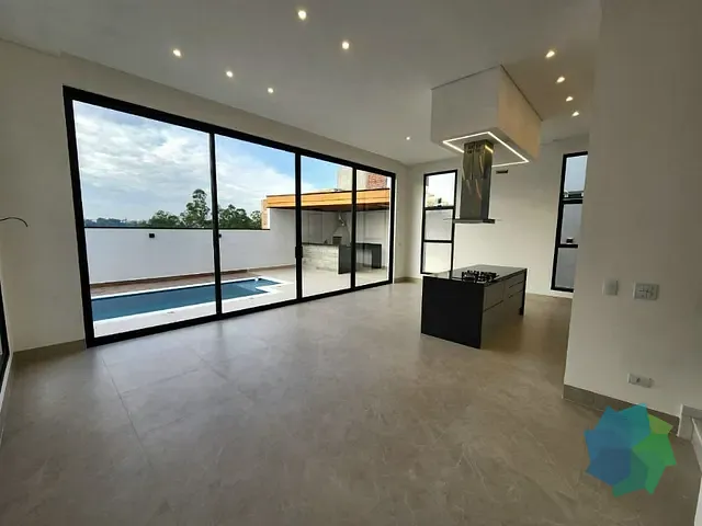 Casa com 301m² 3 quartos e 4 banheiros, à venda, no bairro Residencial Central Parque em Salto