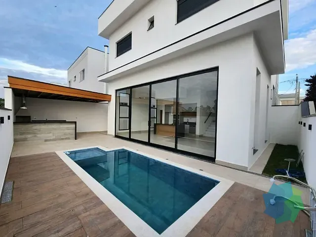 Casa com 301m² 3 quartos e 4 banheiros, à venda, no bairro Residencial Central Parque em Salto