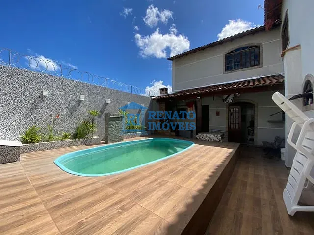 Casa com 408m² 4 quartos e 2 banheiros, à venda, no bairro Inoã (Inoã) em Maricá