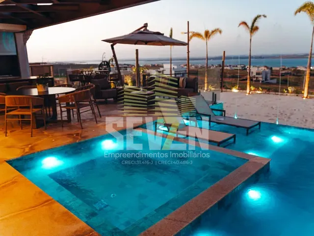 Casa com 900m² 5 quartos e 8 banheiros, à venda, no bairro Enseada Azul em Paranapanema