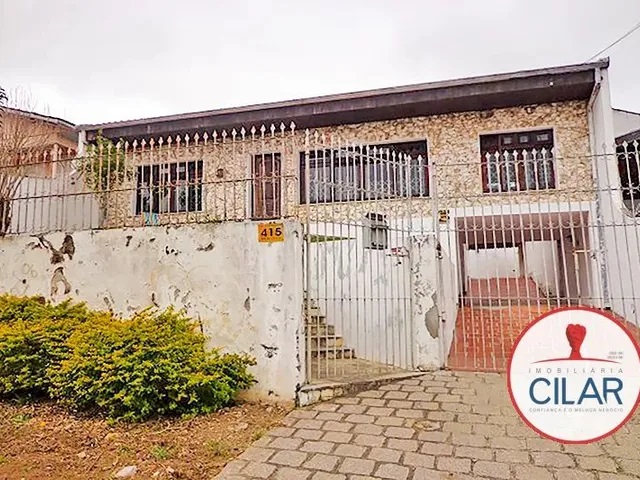Casa 3 quartos e 2 banheiros, à venda, no bairro Boa Vista em Curitiba