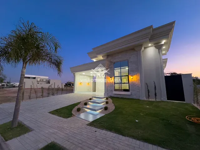 Casa com 591m² 3 quartos e 4 banheiros, à venda, no bairro Condomínio Aquarela dos Poemas em Sinop