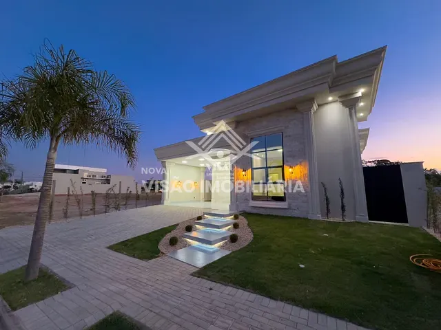Casa com 591m² 3 quartos e 4 banheiros, à venda, no bairro Condomínio Aquarela dos Poemas em Sinop