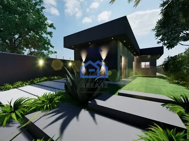 Casa com 377m² 3 quartos e 1 banheiro, à venda, no bairro Poiares em Caraguatatuba