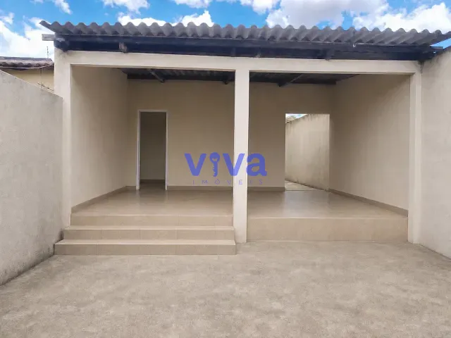 Casa com 180m² 2 quartos e 2 banheiros, à venda, no bairro Jardim Ipiranga em Aparecida de Goiânia