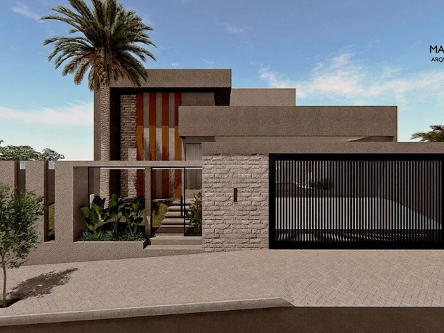 Foto do Casa - Casa de alto padrão em fase final de construção – Jardim Moriá. | Imobiliária Casa Grande - Rolândia