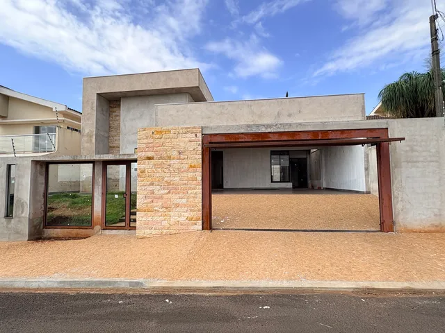 Foto do Casa - Casa de alto padrão em fase final de construção – Jardim Moriá. | Imobiliária Casa Grande - Rolândia