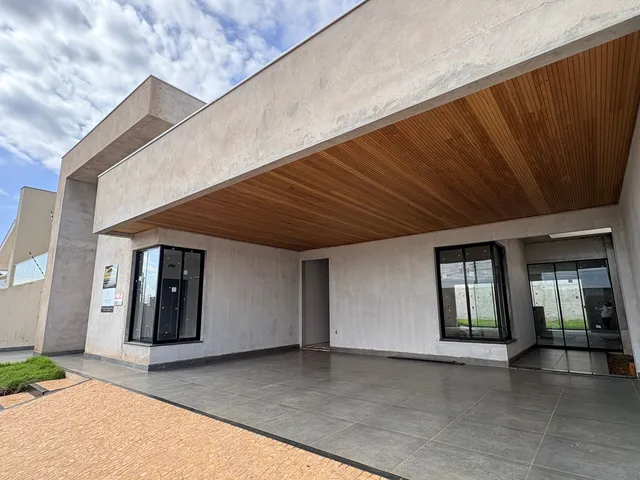 Foto do Casa - Casa de alto padrão em fase final de construção – Jardim Moriá. | Imobiliária Casa Grande - Rolândia