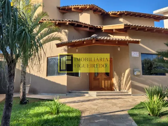 Casa com 481m² 4 quartos e 6 banheiros, para alugar, no bairro Parque Residencial Damha em São José do Rio Preto