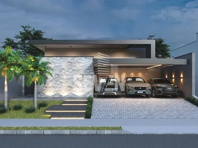 Casa com 420m² 3 quartos e 5 banheiros, à venda, no bairro Residencial Estoril Premium em Bauru