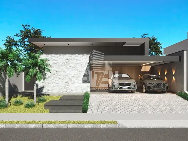 Casa com 420m² 3 quartos e 5 banheiros, à venda, no bairro Residencial Estoril Premium em Bauru