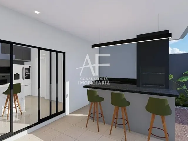 Casa com 253m² 3 quartos e 4 banheiros, à venda, no bairro Vila Nossa Senhora Auxiliadora em Tremembé