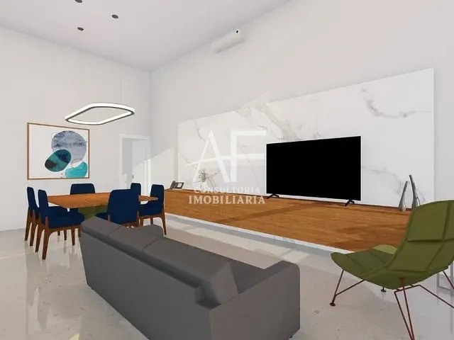Casa com 253m² 3 quartos e 4 banheiros, à venda, no bairro Vila Nossa Senhora Auxiliadora em Tremembé