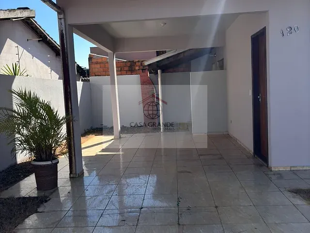 Casa com 214m² 2 quartos e 1 banheiro, para alugar, no bairro Jardim Pioneiros em Rolândia