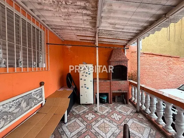 Casa com 266m² 3 quartos e 3 banheiros, à venda, no bairro Ayrosa em Osasco
