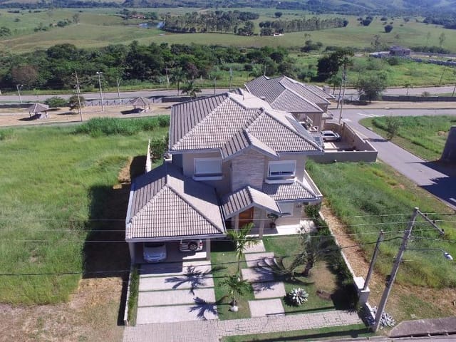 Foto do Casa - Casa com 4 dormitórios à venda, 370 m² por R$ 1.355.000,00 - Condomínio Residencial Jaguary - São José dos Campos/SP | RUSSI IMÓVEIS