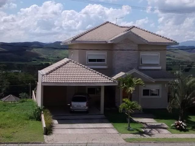 Foto do Casa - Casa com 4 dormitórios à venda, 370 m² por R$ 1.355.000,00 - Condomínio Residencial Jaguary - São José dos Campos/SP | RUSSI IMÓVEIS