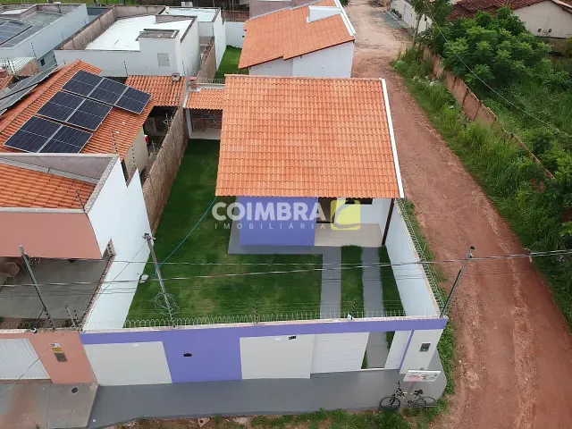 Casa com 160m² 2 quartos e 2 banheiros, à venda, no bairro Alvorada em Santarém