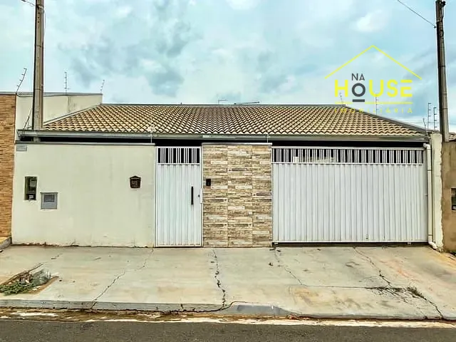 Casa com 160m² 2 quartos e 3 banheiros, à venda, no bairro Belo Horizonte II em Votuporanga