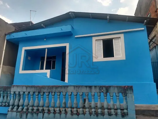 Casa com 80m² 3 quartos e 2 banheiros, à venda, no bairro Parque das Américas em Mauá