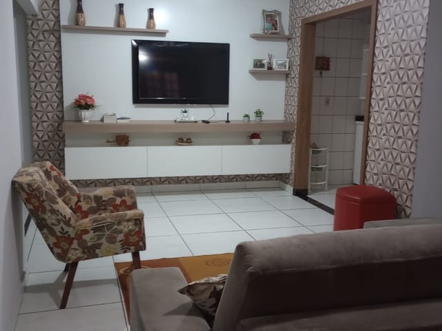 Foto do Casa - Casa à venda no Jardim Guanabara III com 3 quartos sendo 3 vagas de garagem em Goiânia GO | Home Gyn Imóveis Ltda