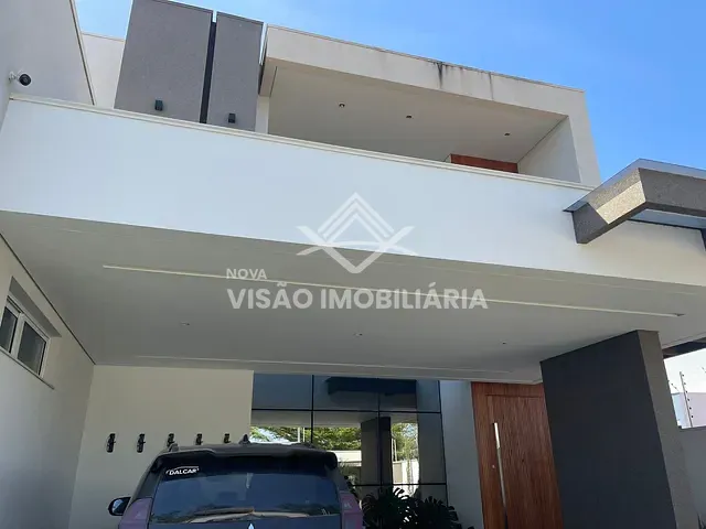 Casa 3 quartos e 4 banheiros, à venda, no bairro Residencial Bella Suíça em Sinop